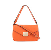 PAUL COSTELLOE Genuine Leather Multiway Designer Bag - Stylish & Versatile Handbag with 6 Colour Options for Every Occasion, AUCILLA (HARVEST PUMPKIN)